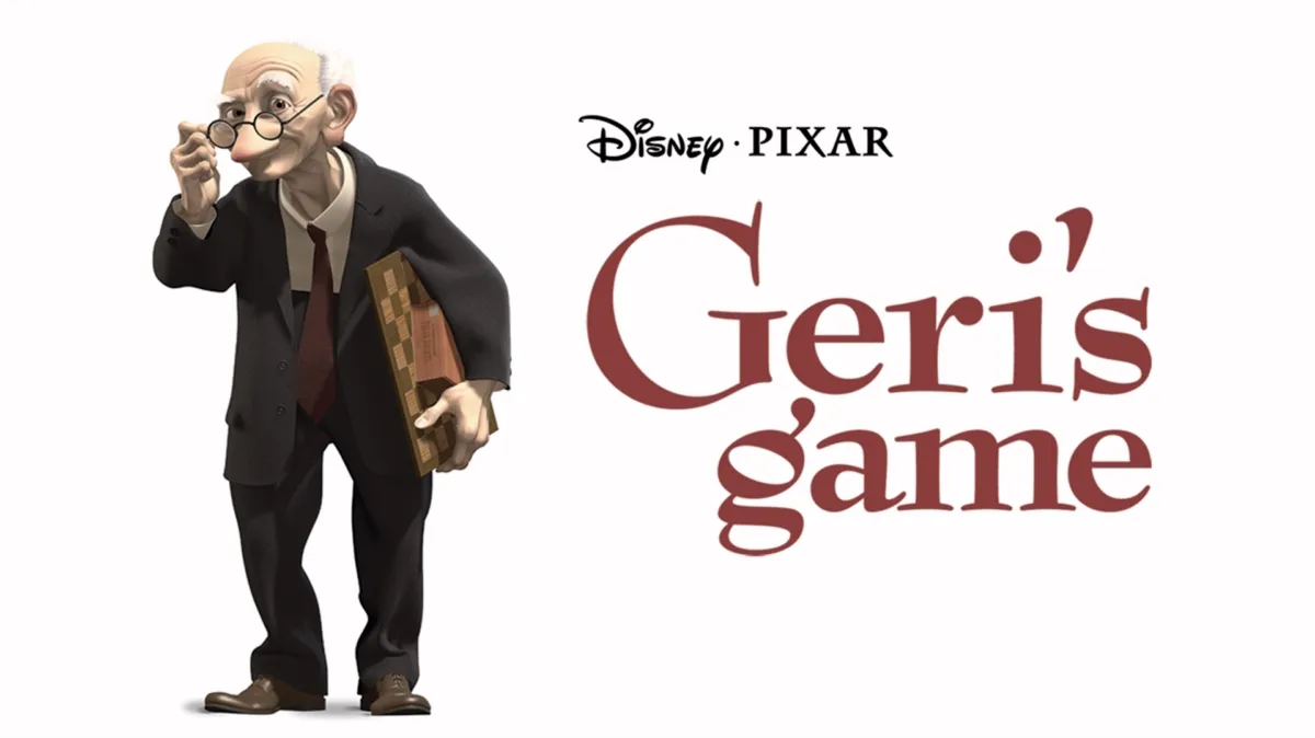 Geri's Game poster — movie on Disney+