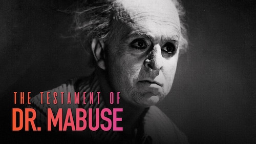 The Testament of Dr. Mabuse poster — movie on Max