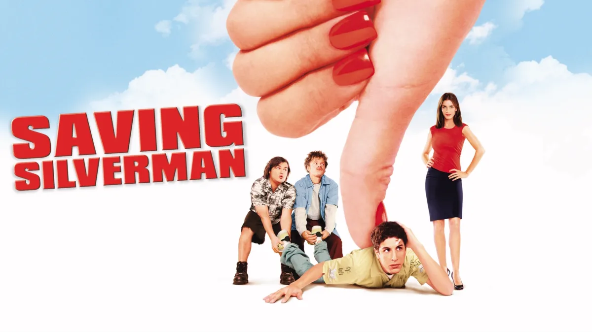 Saving Silverman poster — movie on Disney+