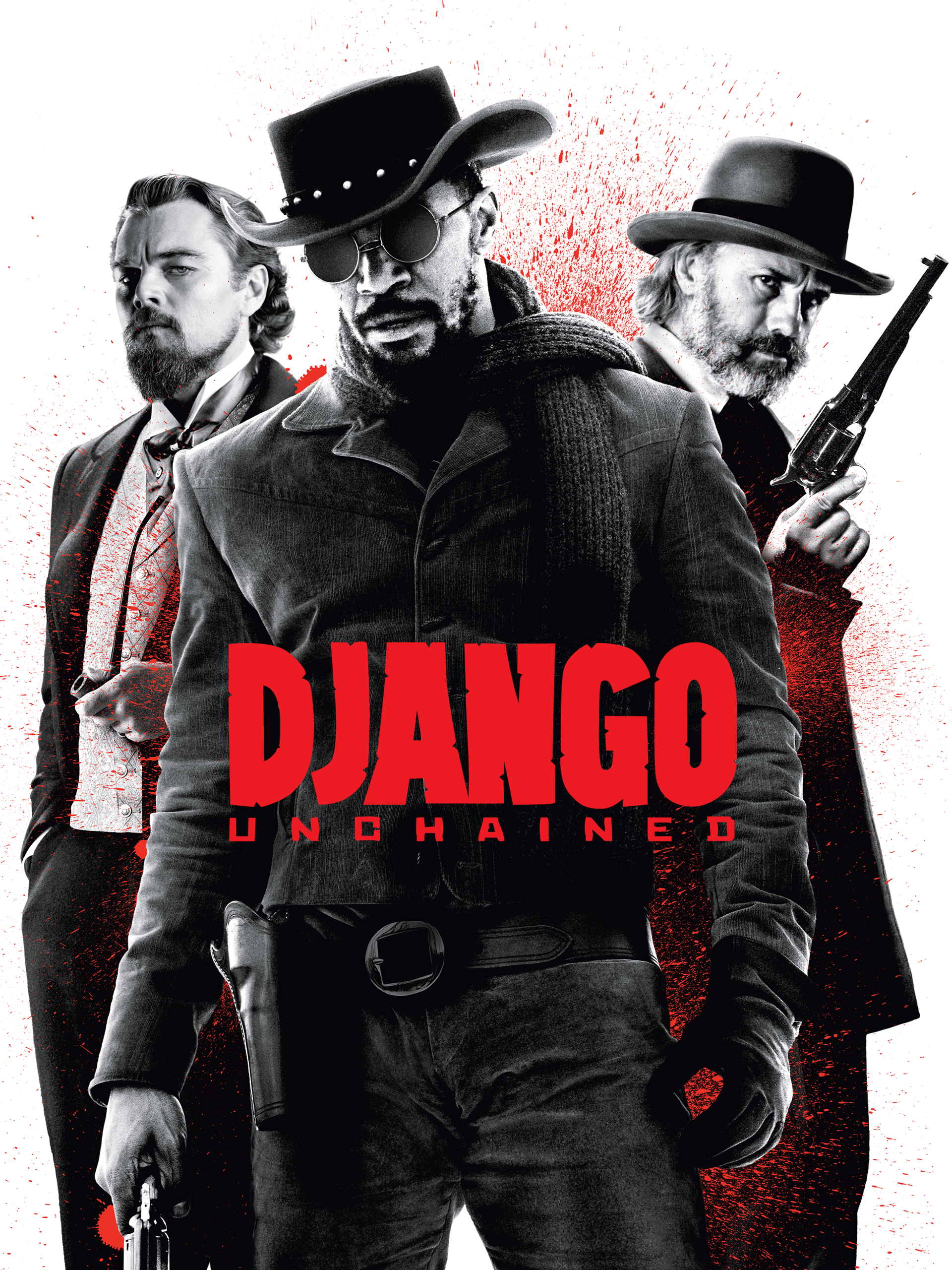 Django Unchained poster — movie on Prime Video