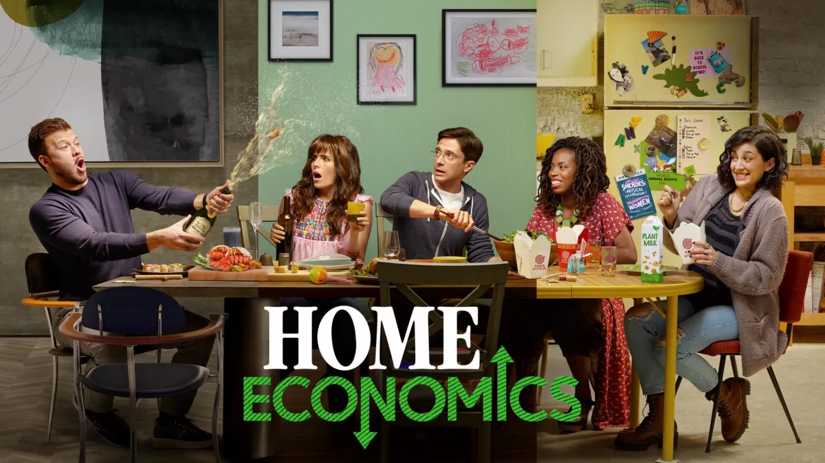 Home Economics poster — TV series on Disney+