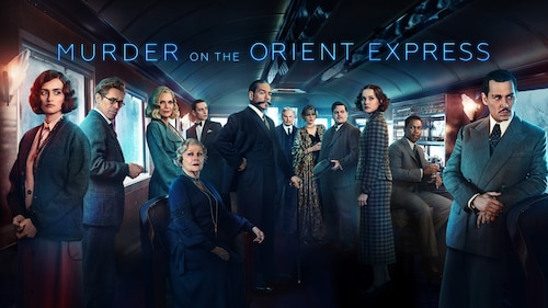Murder on the Orient Express poster — movie on Max