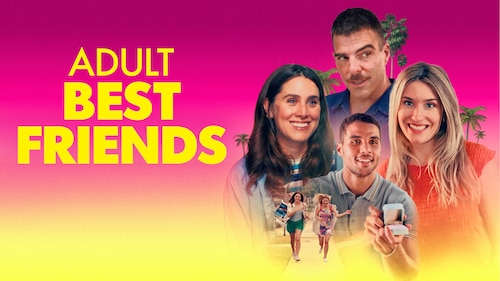 Adult Best Friends poster — movie on Max