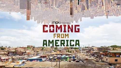 Coming From America poster — TV series on Max