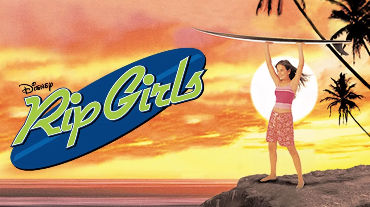 Rip Girls poster — movie on Disney+