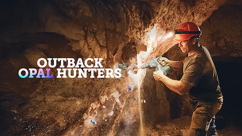 Outback Opal Hunters poster — TV series on Max