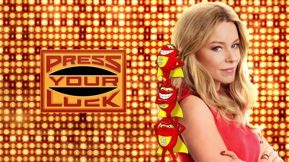 Press Your Luck poster — TV series on Disney+
