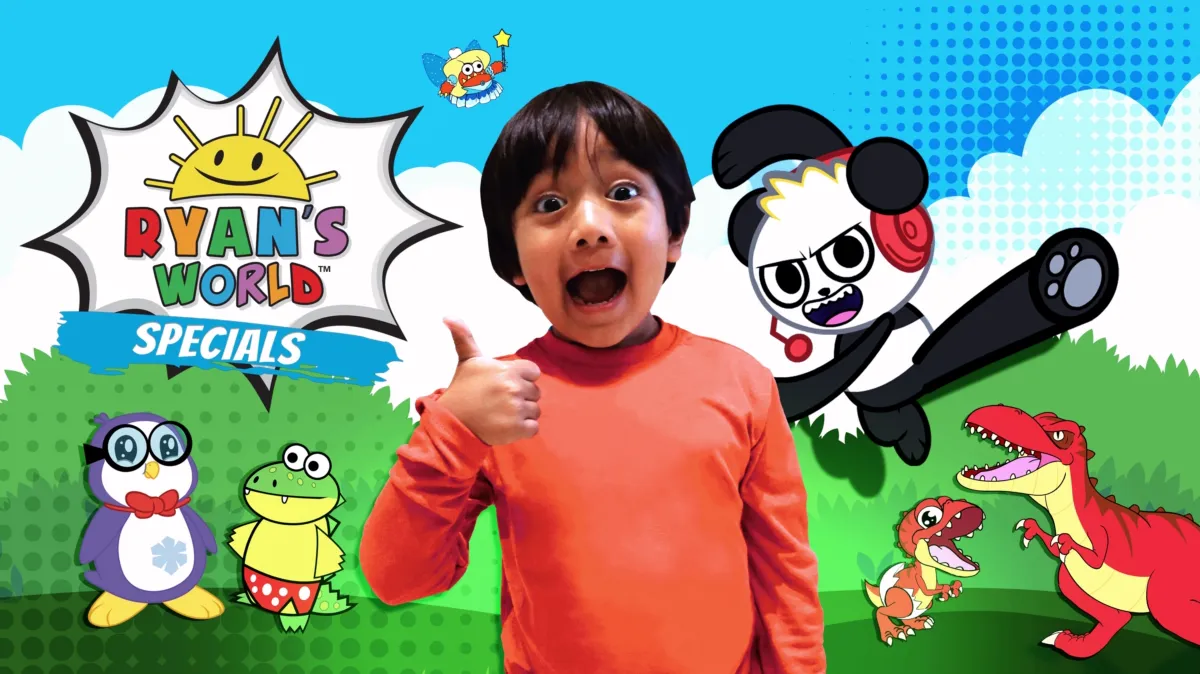 Ryan's World Specials poster — TV series on Disney+
