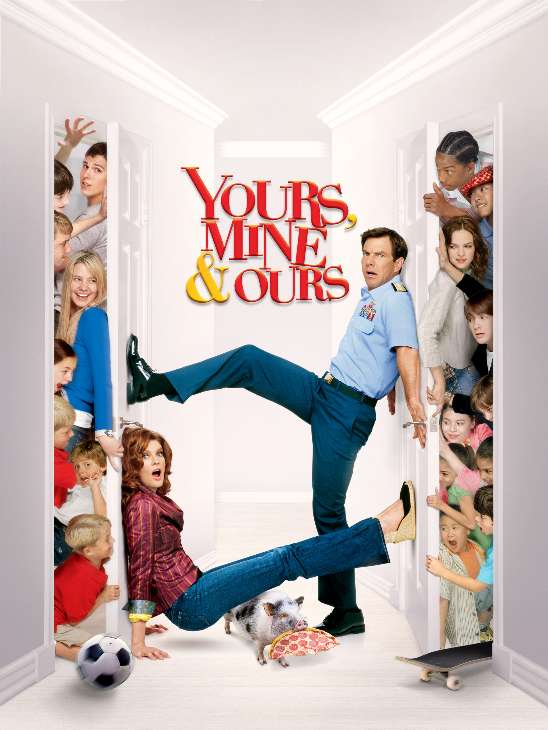 Yours, Mine & Ours poster — movie on Prime Video