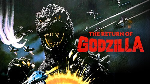 The Return of Godzilla poster — movie on Max