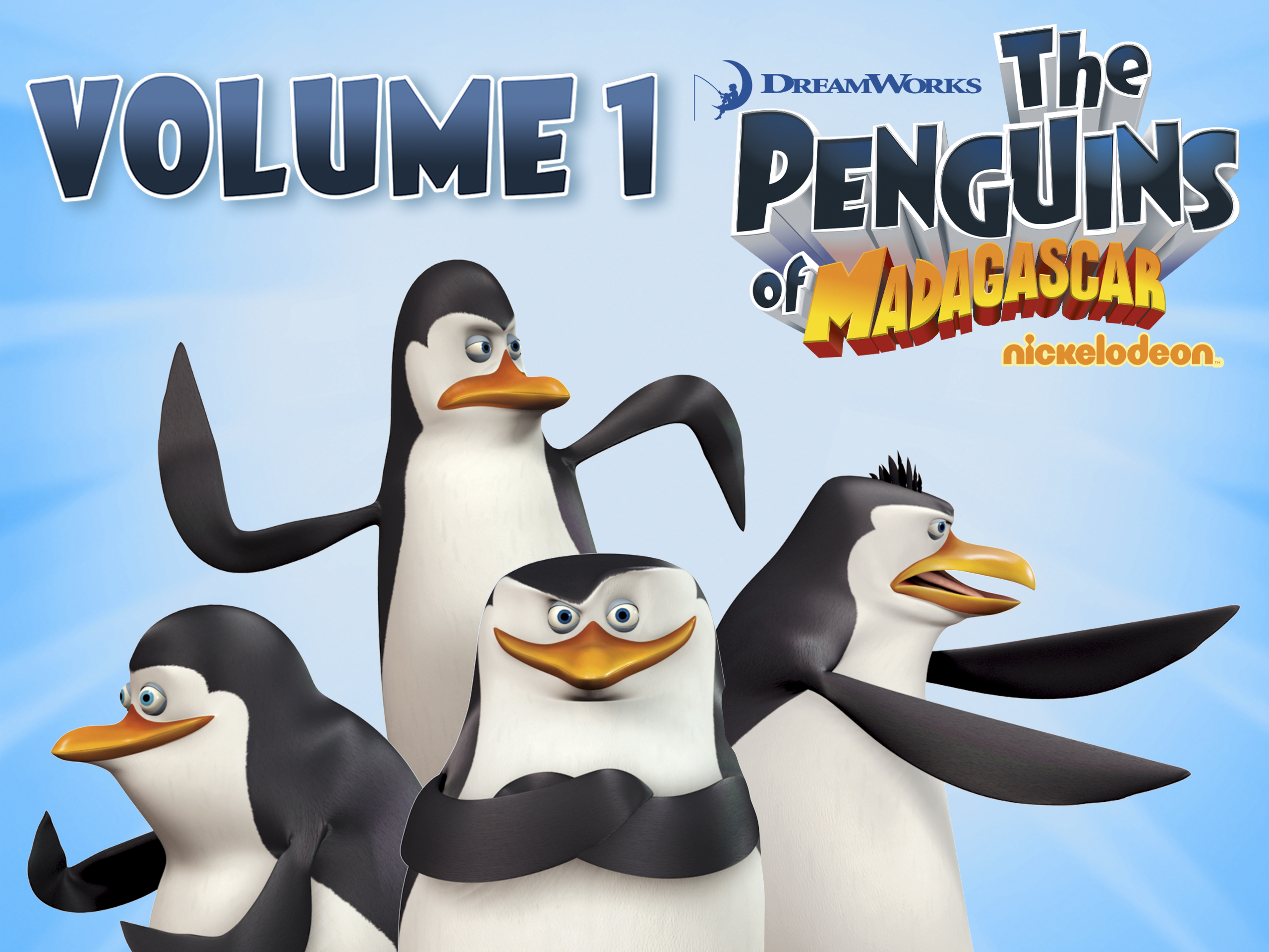 The Penguins of Madagascar poster — TV series on Prime Video