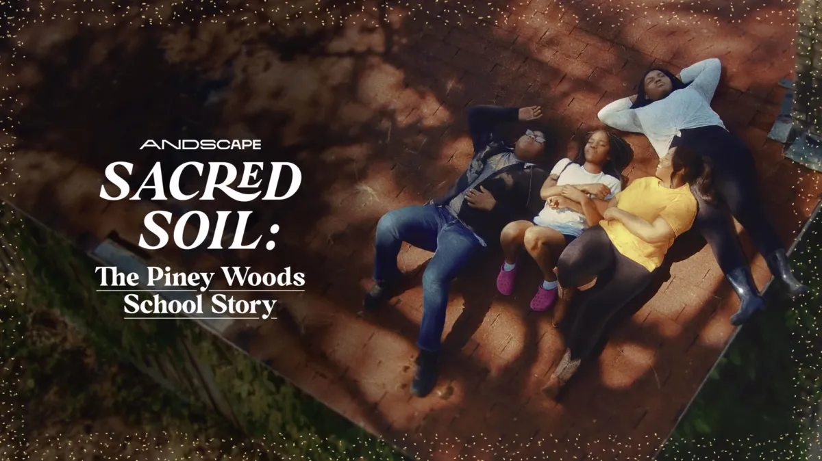 Sacred Soil: The Piney Woods School Story poster — movie on Disney+