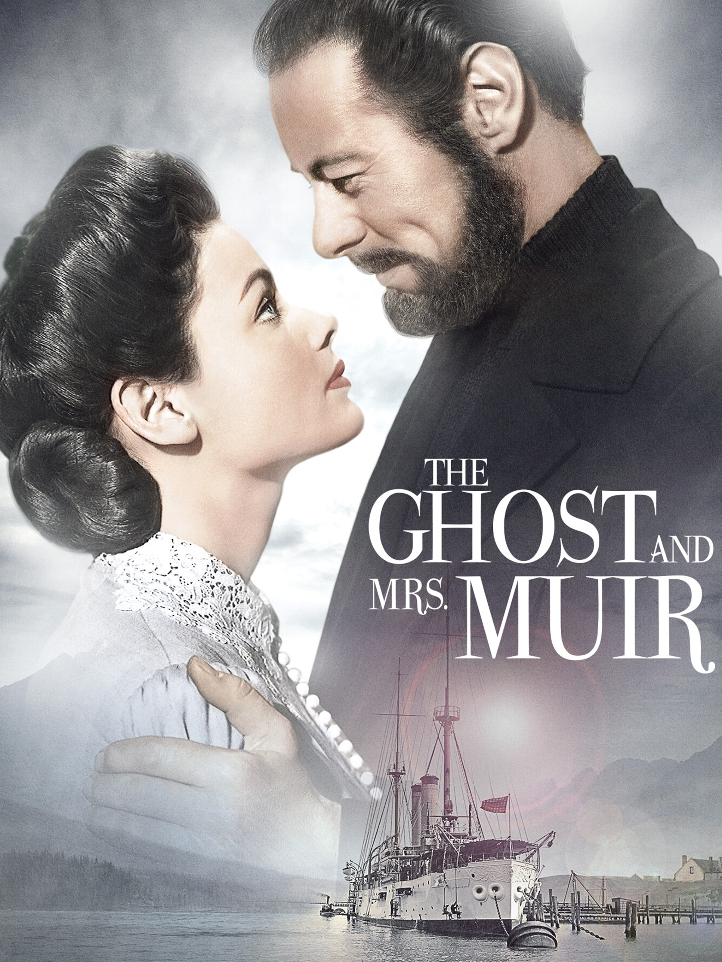 The Ghost And Mrs. Muir poster — movie on Prime Video