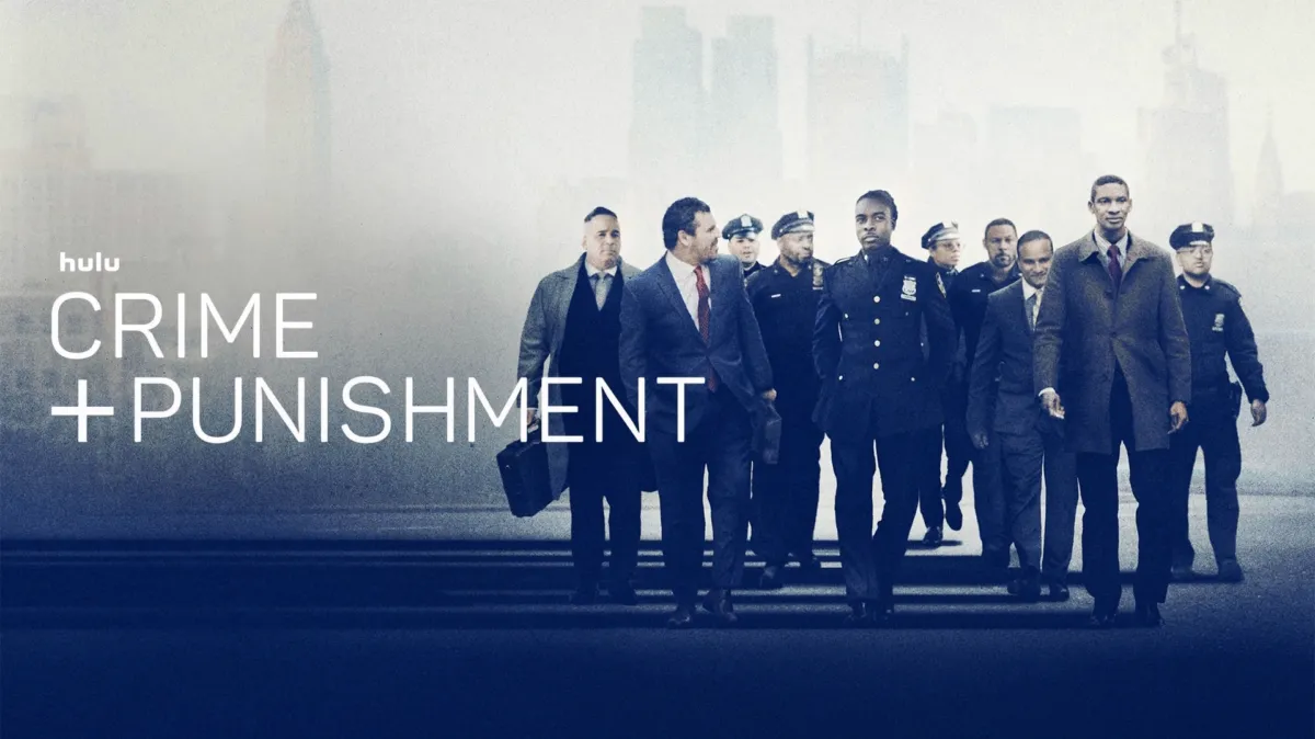 Crime + Punishment poster — movie on Disney+