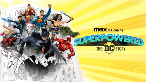 Superpowered: The DC Story poster — TV series on Max