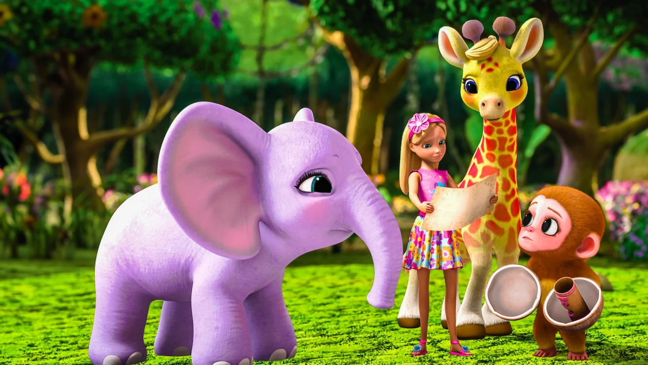 Barbie & Chelsea: The Lost Birthday