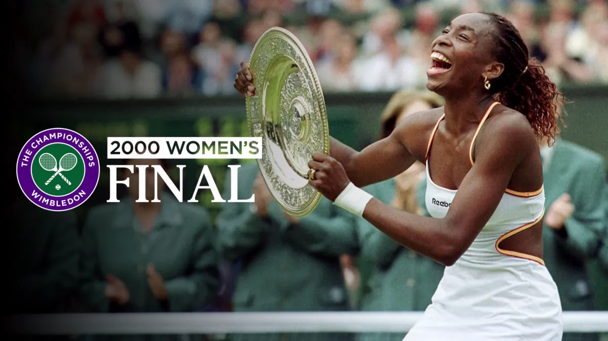 2000 Women's Wimbledon Final poster — movie on Disney+