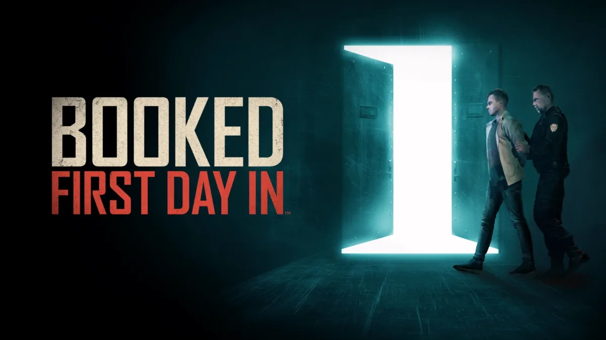 Booked: First Day In poster — TV series on Disney+