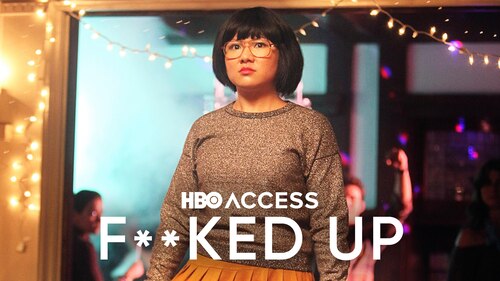HBO Access 2016: F**Ked Up poster — movie on Max