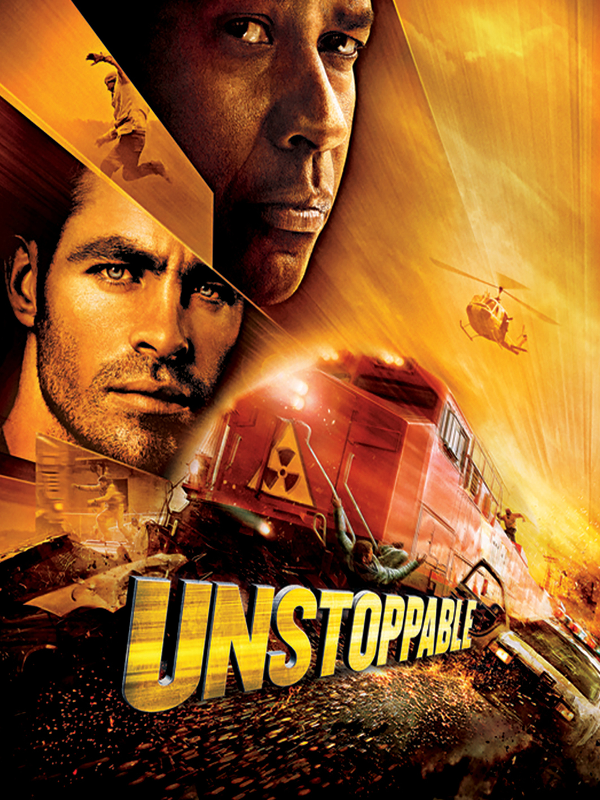 Unstoppable poster — movie on Prime Video