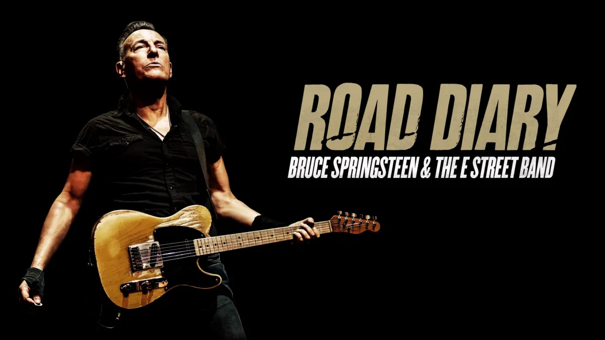 Road Diary: Bruce Springsteen and The E Street Band poster — movie on Disney+