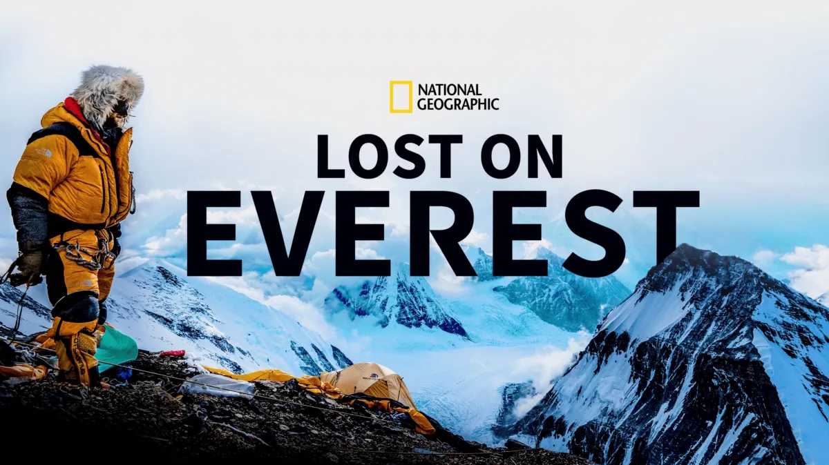 Lost on Everest poster — movie on Disney+