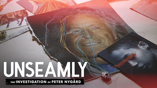 Unseamly: The Investigation of Peter Nygard poster — TV series on Max