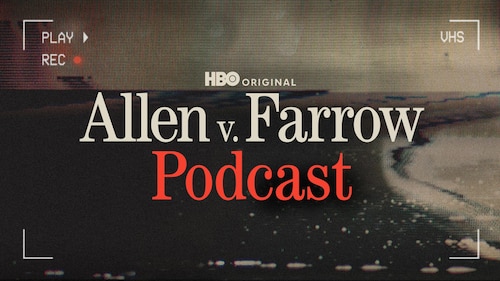 The Allen v. Farrow Podcast poster — TV series on Max
