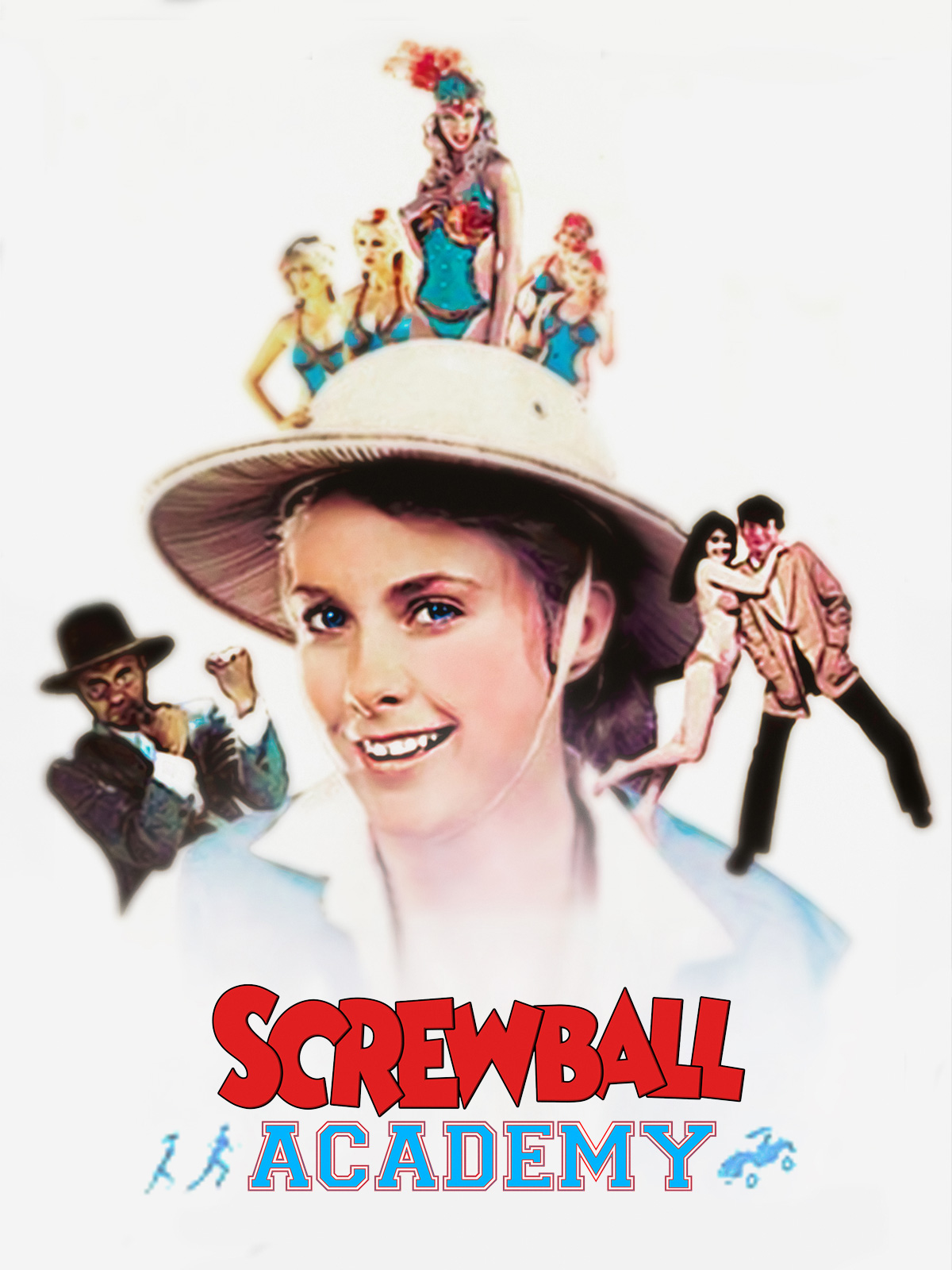 Screwball Academy poster — movie on Prime Video