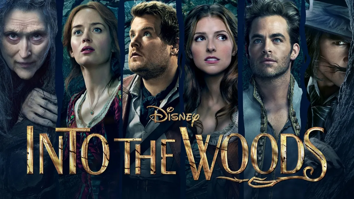 Into the Woods poster — movie on Disney+
