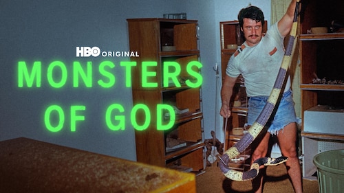 Monsters of God poster — TV series on Max
