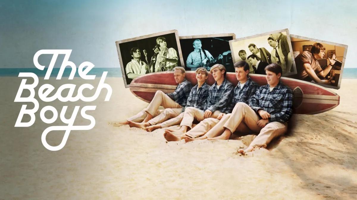 The Beach Boys poster — movie on Disney+