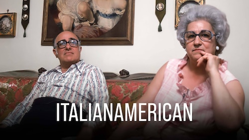 Italianamerican poster — movie on Max
