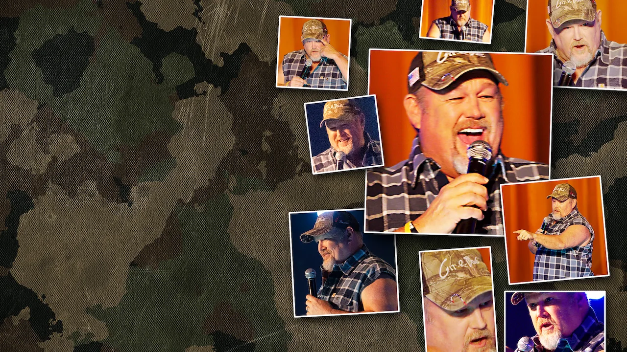 Larry the Cable Guy: Remain Seated