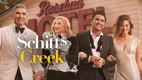 Schitt's Creek poster — TV series on Max