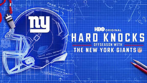 Hard Knocks: Offseason with the New York Giants poster — TV series on Max
