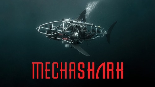 MechaShark poster — movie on Max