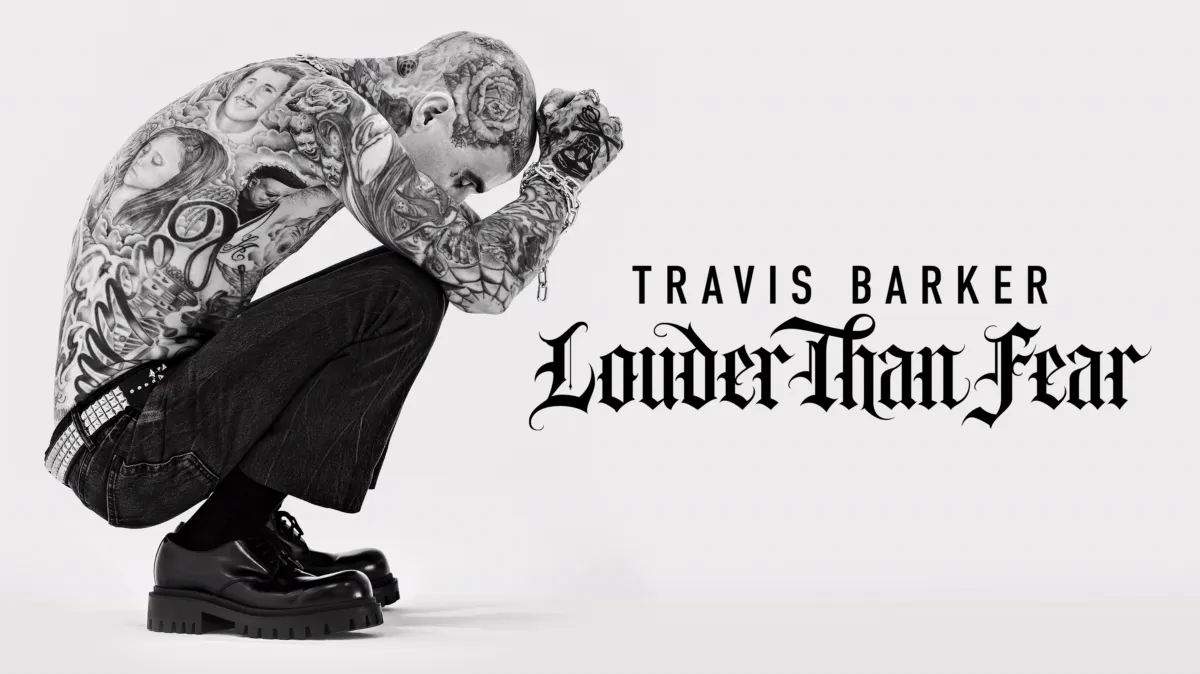 Travis Barker: Louder Than Fear poster — movie on Disney+
