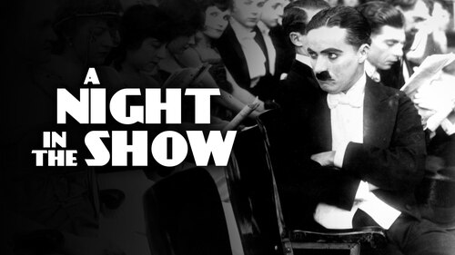 A Night in the Show poster — movie on Max