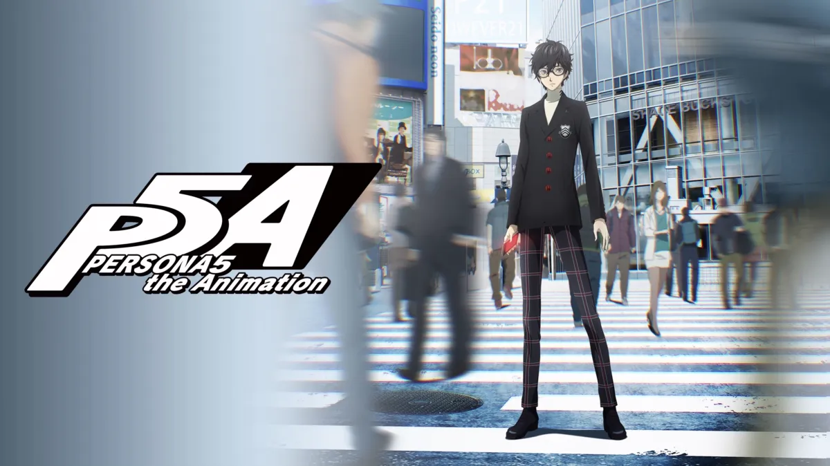 PERSONA5 the Animation poster — TV series on Disney+