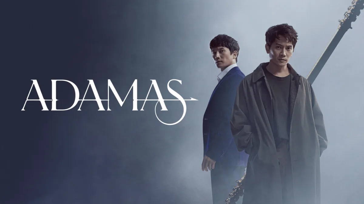 Adamas poster — TV series on Disney+