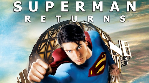 Superman Returns poster — movie on Max