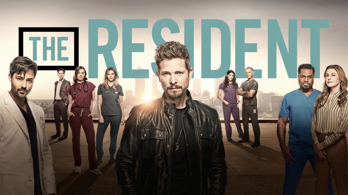 The Resident poster — TV series on Disney+
