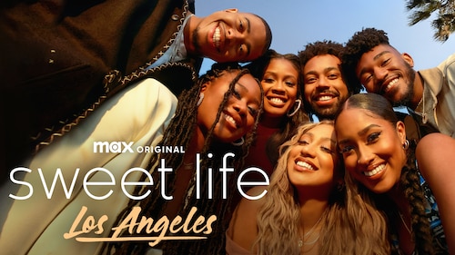 Sweet Life: Los Angeles poster — TV series on Max