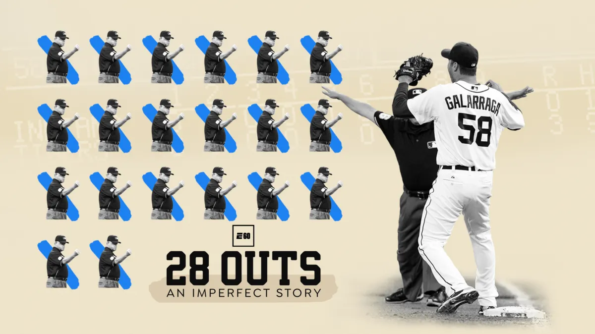 E:60: 28 Outs: An Imperfect Story poster — movie on Disney+