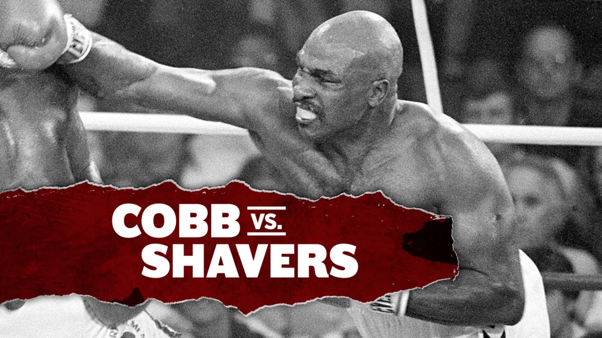 Cobb vs Shavers poster — movie on Disney+