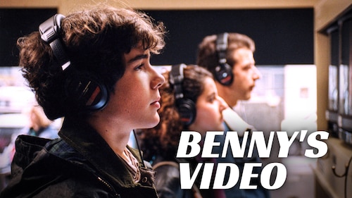 Benny's Video poster — movie on Max