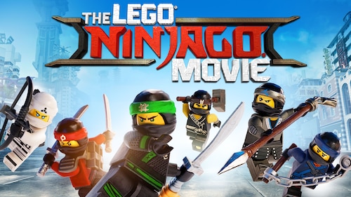 The Lego Ninjago Movie poster — movie on Max