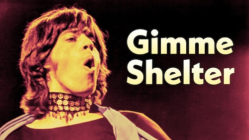 Gimme Shelter poster — movie on Max