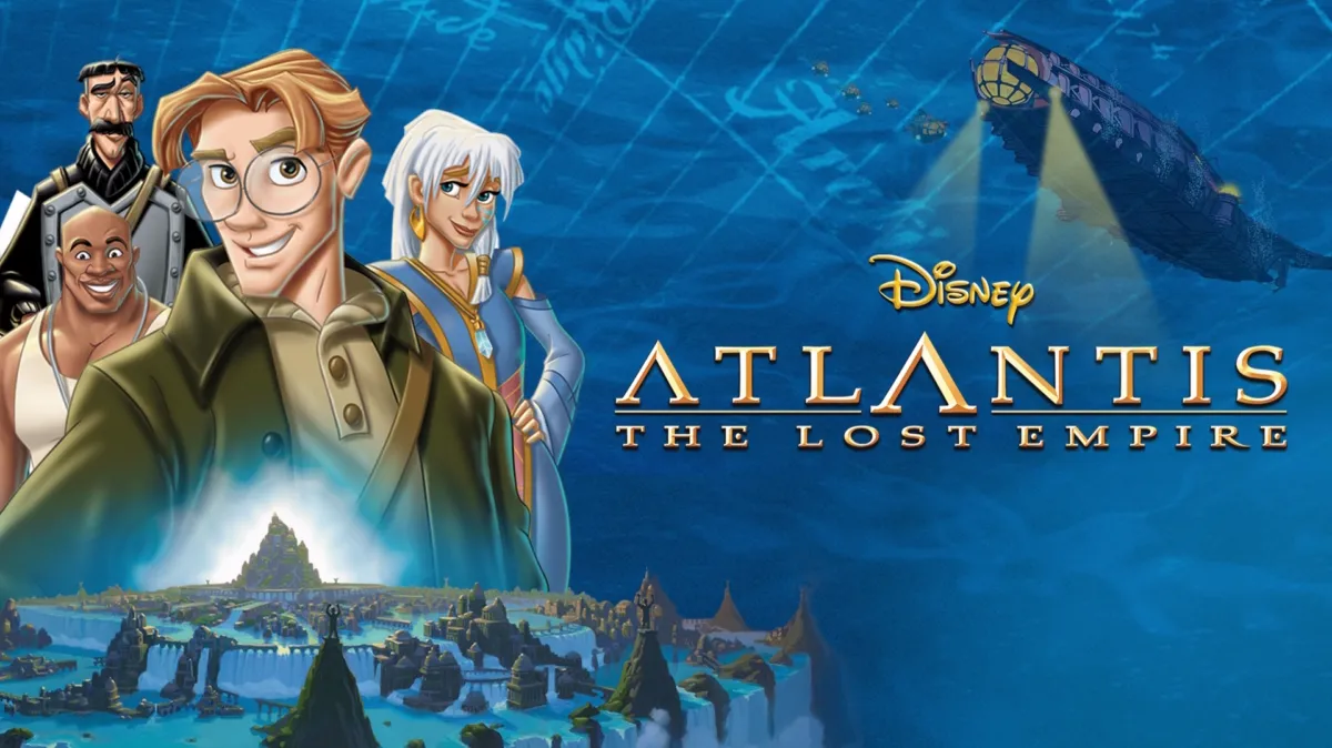 Atlantis: The Lost Empire poster — movie on Disney+